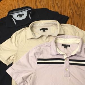 Banana Republic Men's Assorted Polo Bundle